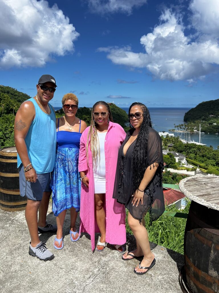 Taylored Travel group trip in St. Lucia — photo 3
